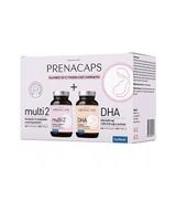 ForMeds Prenacaps multi 2 + DHA - 60 kaps. + 60 kaps. - 1 zestaw Po 13. tygodniu ciąży - cena, opinie, wskazania