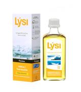 Lysi Tran Islandzki o smaku cytrynowym, płyn, 240 ml
