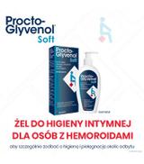 PROCTO-GLYVENOL SOFT Żel do higieny intymnej z ruszczykiem dla osób z hemoroidami - 180 ml