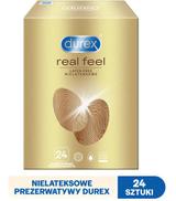 Durex Real Feel Prezerwatywy nowej generacji nie-lateksowe - 24 szt. - cena, opinie, wskazania