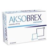 Aksobrex, 30 tabletek
