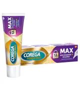 Corega Max Mocowanie + Osłona Krem do protez zębowych, 40 g - 1023426 - uszkodzone kartonowe opakowanie