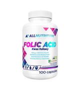 Allnutrition Folic Acid, kapsułki, 100 sztuk