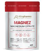 Altopharma Magnez Magnesium citrate - 1000 g - cena, opinie, wskazania