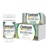 CENTRUM Silver 50+, 100 tabletek