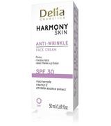 Delia HARMONY SKIN Krem przeciwzmarszczkowy z filtrem SPF30, 50 ml