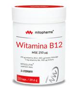 Mitopharma Witamina B12 MSE 250 ug - 120 kaps. - cena, opinie, stosowanie
