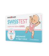SwissTest Test ciążowy płytkowy - 1 szt. - cena, opinie, właściwości