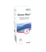 Remo-Wax Krople do usuwania woskowiny usznej (bez gumowej gruszki), 10 ml