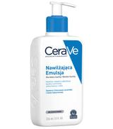 CERAVE, nawilżająca emulsja do twarzy i ciała do skóry suchej i bardzo suchej, 236 ml