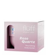 Fluff Masło do ciała z różowym kwarcem odżywcze, 150 ml