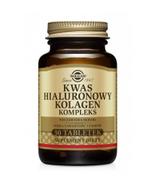 Solgar Kwas hialuronowy Kolagen Kompleks, 120 mg, tabletki, 30 sztuk