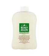 BIAŁY JELEŃ Hipoalergiczne mydło w płynie - 500 ml (zapas)   - ważny do 2025-09-30
