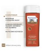 PHARMACERIS H KERATINEUM Skoncentrowany szampon wzmacniający do włosów osłabionych - 250 ml
