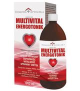 Domowa Apteczka Multivital Energotonik serce układ nerwowy, 1000 ml, cena, opinie, składniki