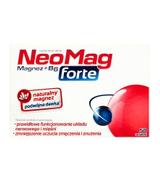 NEOMAG FORTE Magnez+B6, 50 tabletek