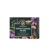 Herbal Monasterium Szafran i Lawenda na sen, 30 kapsułek