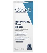 CERAVE Regenerujący Krem do Rąk z ceramidami do skóry suchej i bardzo suchej, 50 ml