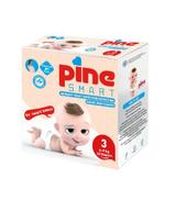 Pine Smart Baby Pieluchy MIDI 3 (4-9 kg), 22 sztuki