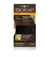 BioKap Nutricolor Farba do włosów 3.0 Ciemny Brąz - 140 ml - cena, opinie, właściwości