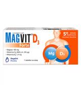 Magvit Forte D3, 50 tabletek - ważny do 2025-08-31