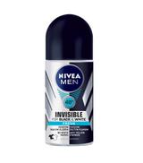 NIVEA MEN BLACK&WHITE INVISIBLE FRESH Antyperspirant w kulce 48h - 50 ml