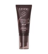 Lirene SINGLE TOUCH Nawilżający podkład kryjący SPF 50 Sand 04, 30 ml