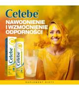 Cetebe Witamina C 1000 + Acerola + B-Complex, 20 tabletek musujących