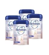 Bebilon PROfutura DuoBiotik 1, mleko początkowe od urodzenia, 4 x 800 g