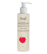 Hagi Probiotyczny jogurt do ciała ultra kojący Malinowy Chruśniak, 200 ml