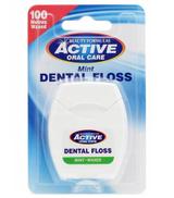 Beauty Formulas Active Oral Care Nić dentystyczna miętowa woskowana - 100 m - cena, opinie, wskazania