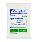 VISCOPLAST Gaza jałowa 1/2 m.kw. - 1 szt.