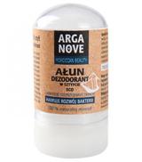 Arganove Ałun dezodorant w sztyfcie eko - 55 g
