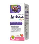 SAMBUCUS KIDS Syrop o smaku malinowym, 120 ml - ważny do 2024-10-31