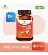 Naturell Witamina B12 Forte, 120 tabletek do żucia