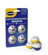 Dr. Scholl's Kule dezodorujące do butów, 4 sztuki