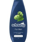 Schauma For Men Szampon z ekstraktem z chmielu do codziennego stosowania, 400 ml