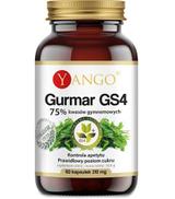 Yango Gurmar GS4 75% kwasów gymnemowych, 60 kaps. cena, opinie, właściwości