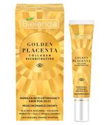 Bielenda Golden Placenta Collagen Reconstructor Nawilżająco-Liftingujący Krem przeciwzmarszczkowy pod oczy, 15 ml cena, opinie, właściwości