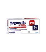 Magnez+B6 Optimal, 60 tabl., cena, opinie, właściwości