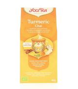 Yogi Tea Ajurwedyjska herbata korzenna z kurkumą Turmeric Chai, 90 g, cena, opinie, stosowanie