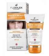 FLOS-LEK WHITE & BEAUTY Krem zapobiegający przebarwieniom na dzień - 50 ml
