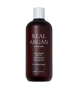 Rated Green REAL ARGAN, szampon odbudowujący do włosów suchych i zniszczonych, 400 ml