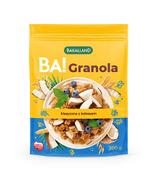 BAKALLAND BA! Granola, klasyczna z kokosem, 300 g - ważny do 2025-10-31
