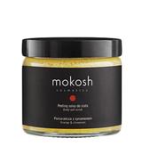 Mokosh Peeling solny do ciała Pomarańcza z cynamonem - 300 g - cena, opinie, właściwości - ważny do 2025-10-30