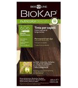 BioKap Nutricolord Delicato Rapid Farba do włosów 6.06 Ciemny Blond - 135 ml - cena, opinie, właściwości