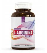 L-Arginina 1000 mg, 60 kaps., cena, opinie, właściwości