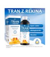 Domowa Apteczka Tran z rekina Odporność Smak mango i brzoskwini, 250 ml