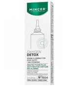 Mincer Pharma Oxygen Detox N°1504 Krem - iluminator pod oczy i na powieki - 15 ml - cena, opinie, wskazania