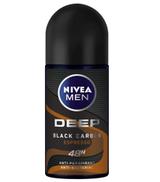 NIVEA MEN DEEP BLACK CARBON ESPRESSO Antyperspirant w kulce 48h - 50 ml - cena, opinie, właściwości